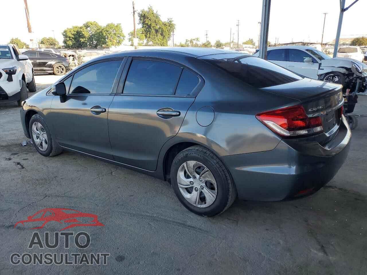 HONDA CIVIC 2013 - 19XFB2F52DE255510