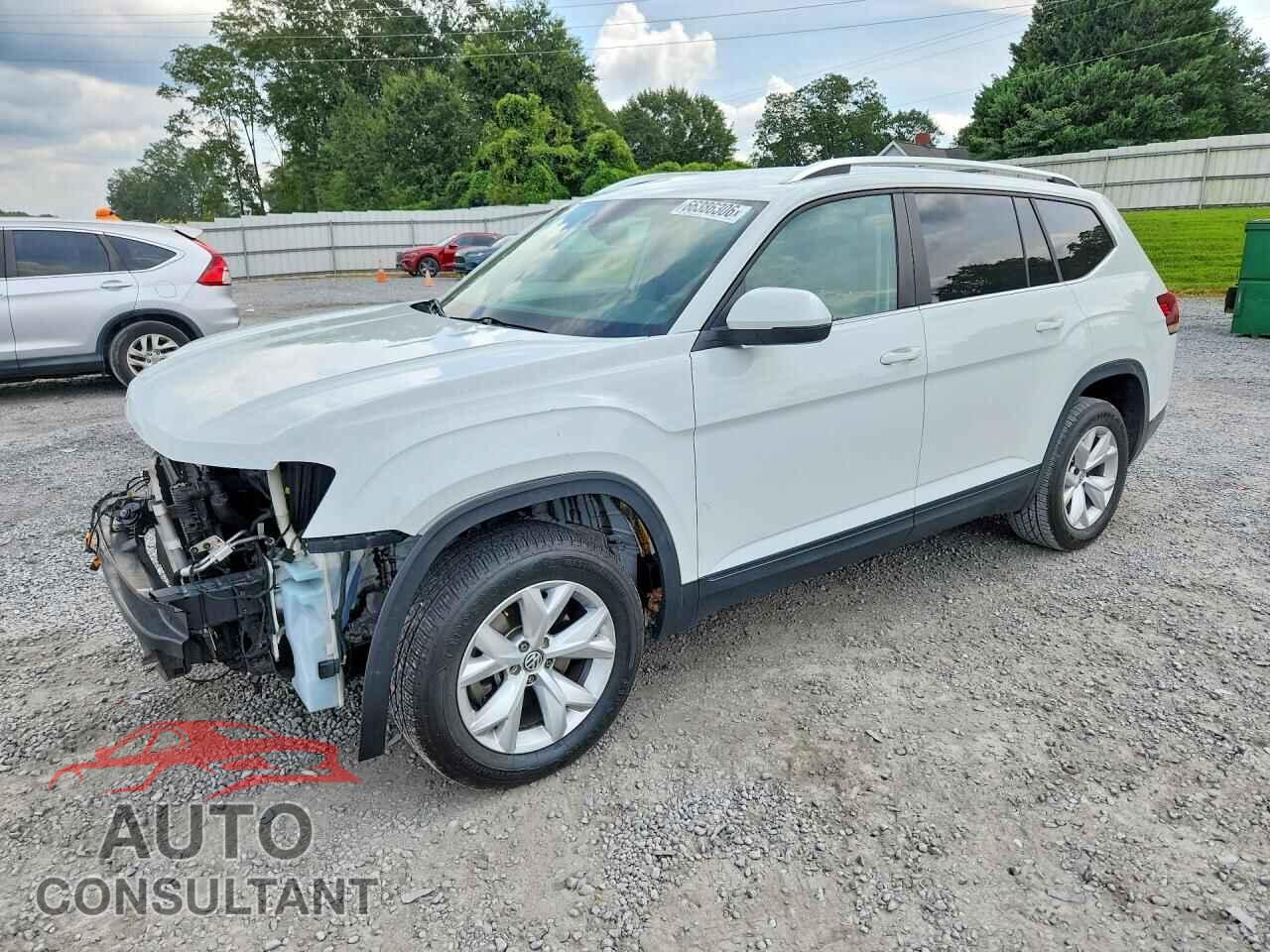 VOLKSWAGEN ATLAS 2019 - 1V2DR2CA3KC617948