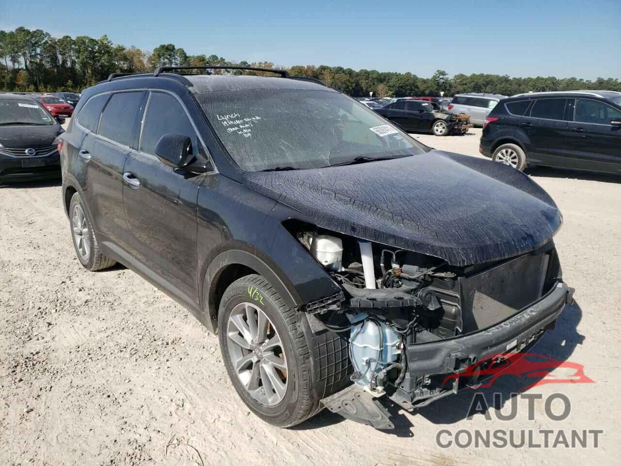 HYUNDAI SANTA FE 2019 - KM8SM4HF7KU300218