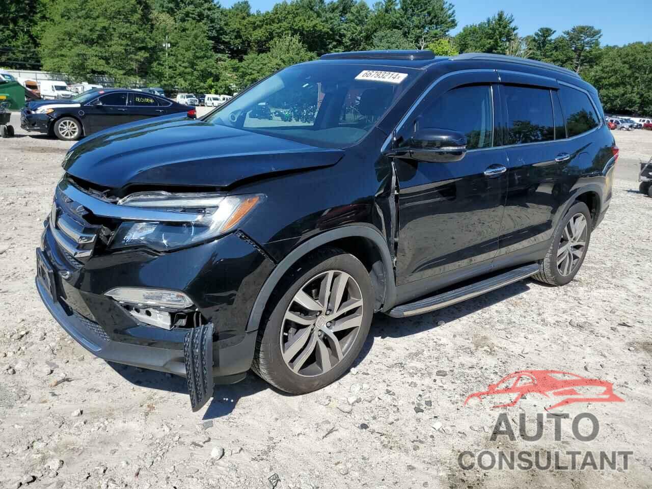 HONDA PILOT 2018 - 5FNYF6H92JB063532