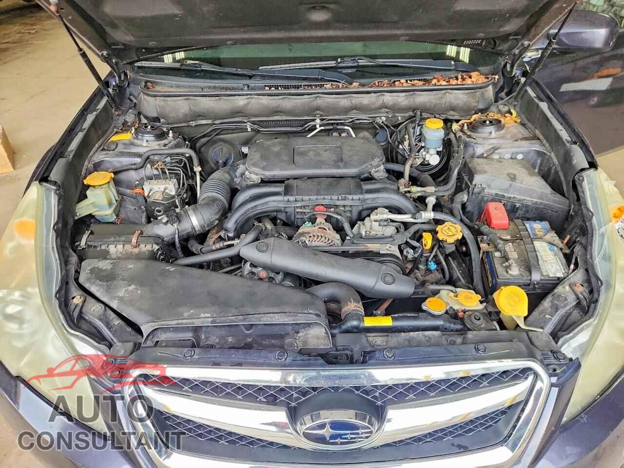 SUBARU LEGACY 2010 - 4S3BMCB65A3224073
