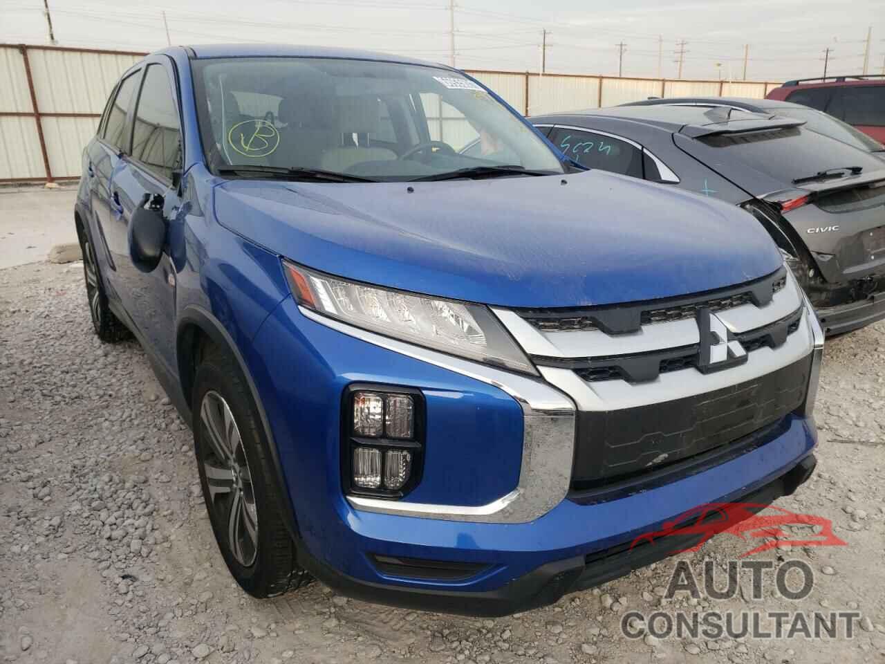 MITSUBISHI OUTLANDER 2020 - JA4AP3AU8LU007594