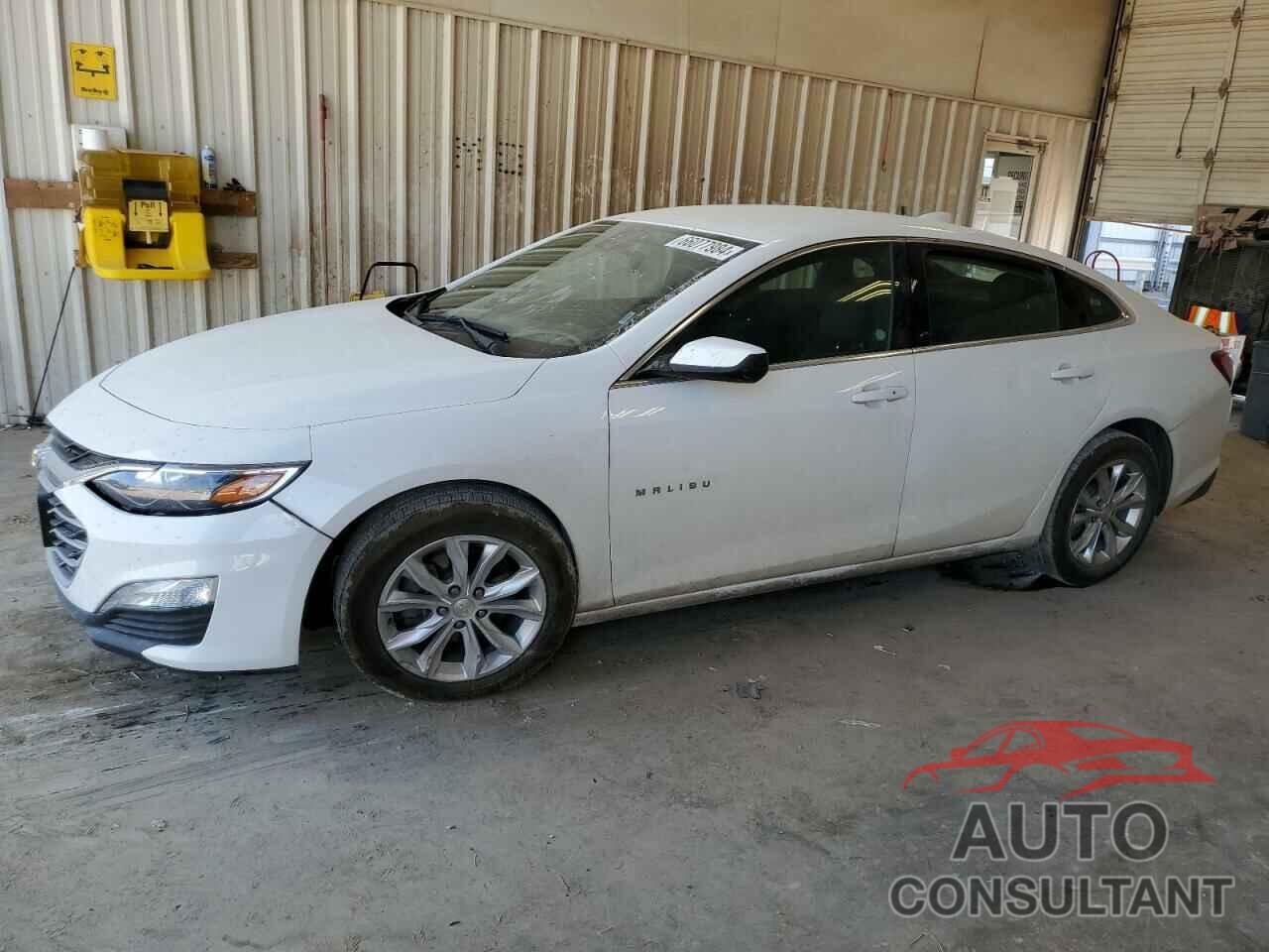 CHEVROLET MALIBU 2020 - 1G1ZD5ST3LF004652