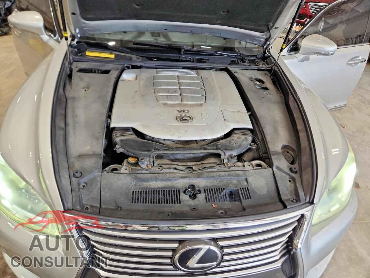 LEXUS LS460 2013 - JTHDL5EF8D5005327
