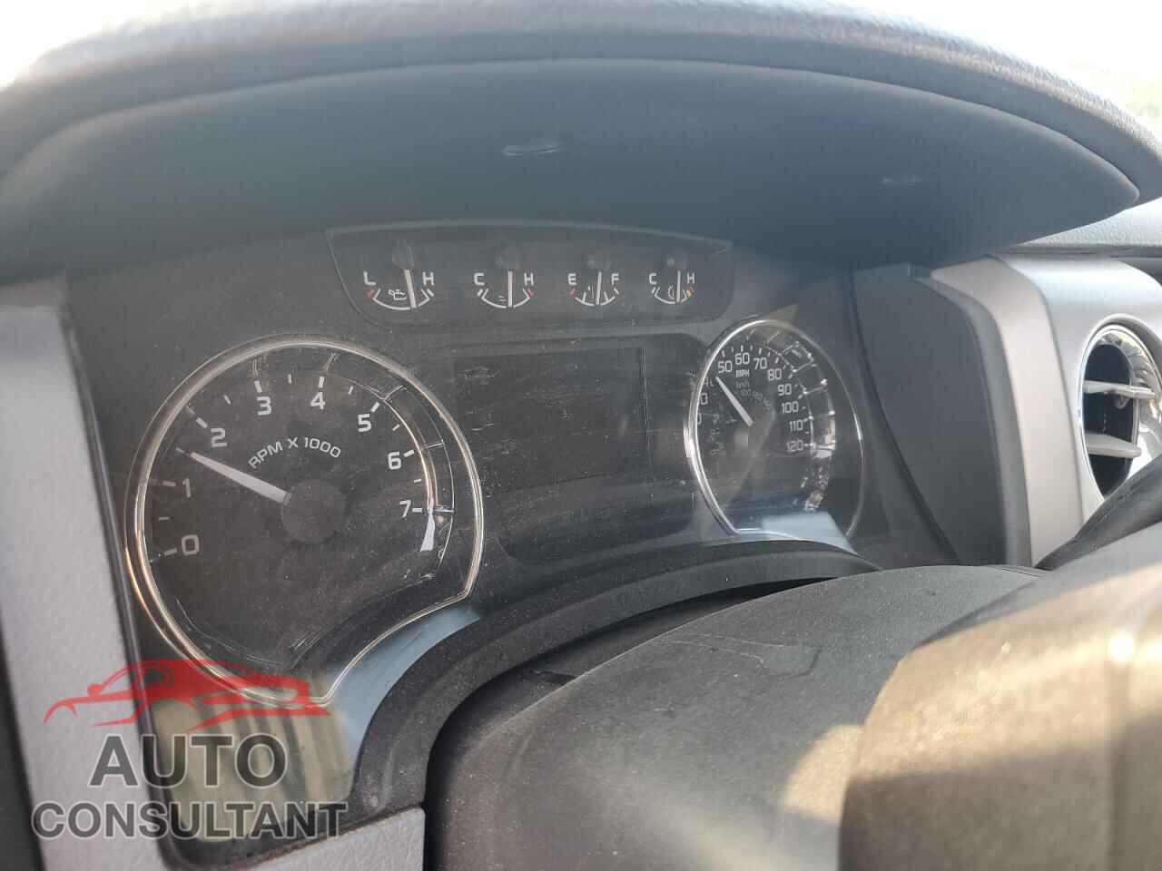 FORD F-150 2012 - 1FTFX1EF1CFC05935