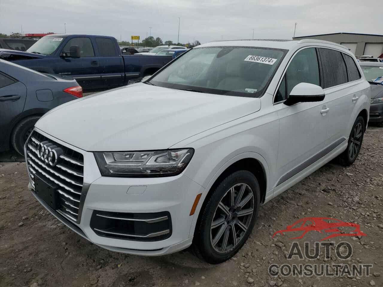 AUDI Q7 2017 - WA1LAAF70HD014208