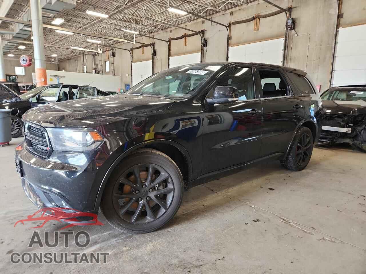 DODGE DURANGO 2017 - 1C4SDJCTXHC799594
