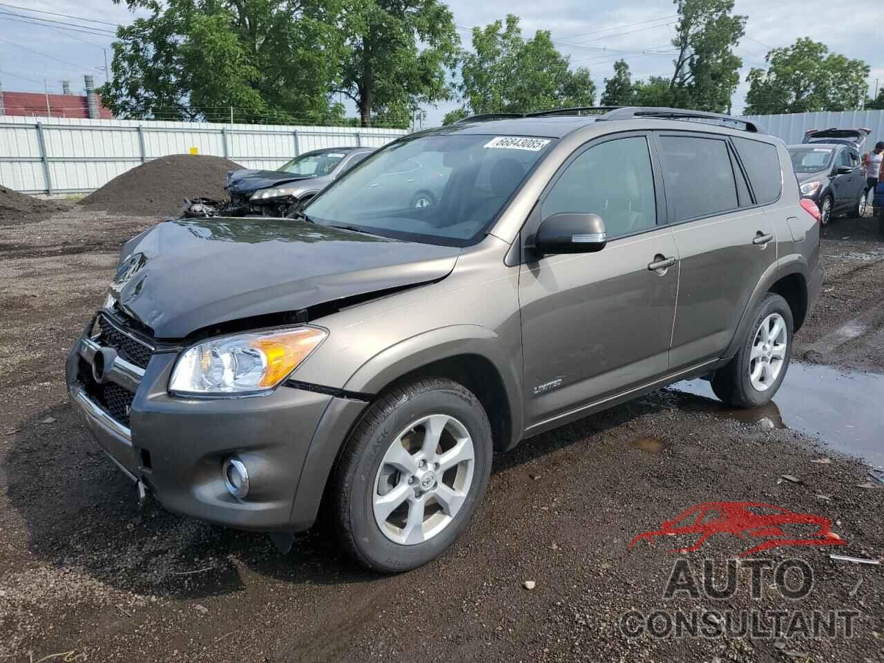 TOYOTA RAV4 2012 - 2T3DK4DV8CW090085