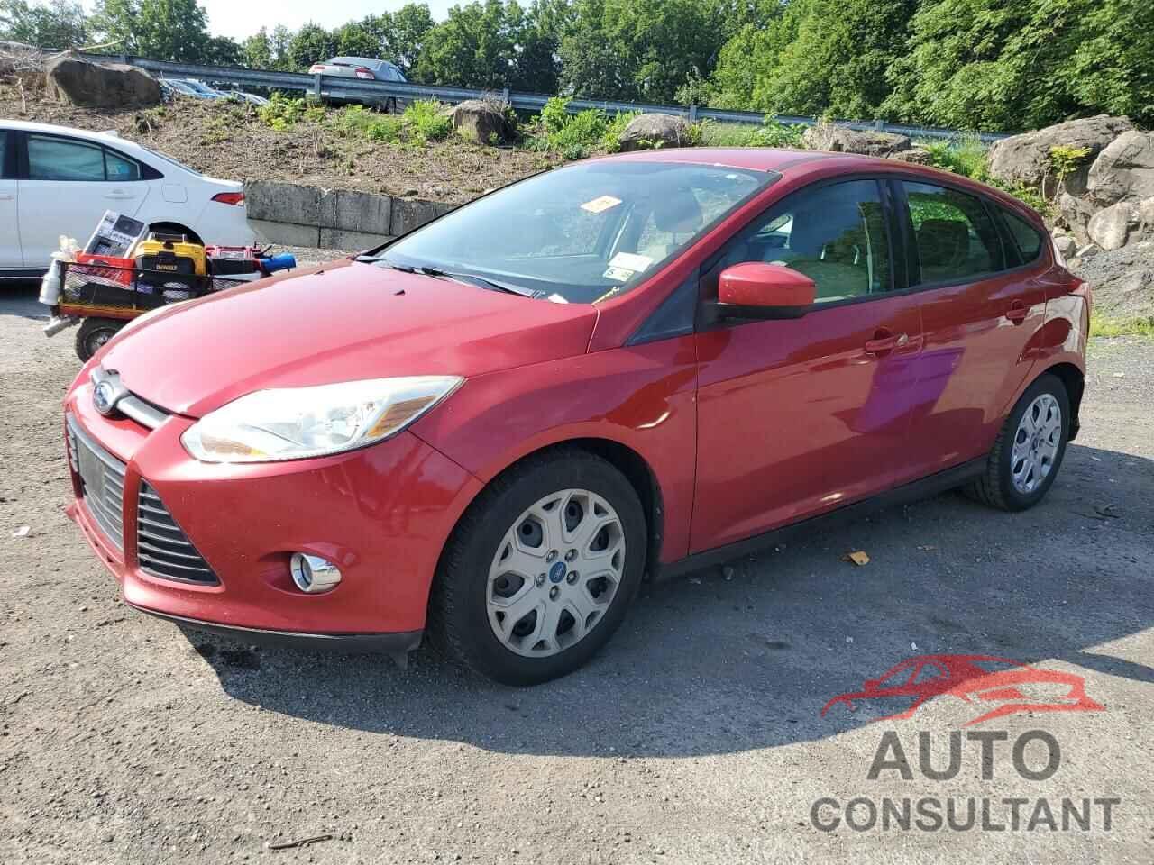 FORD FOCUS 2012 - 1FAHP3K29CL265958