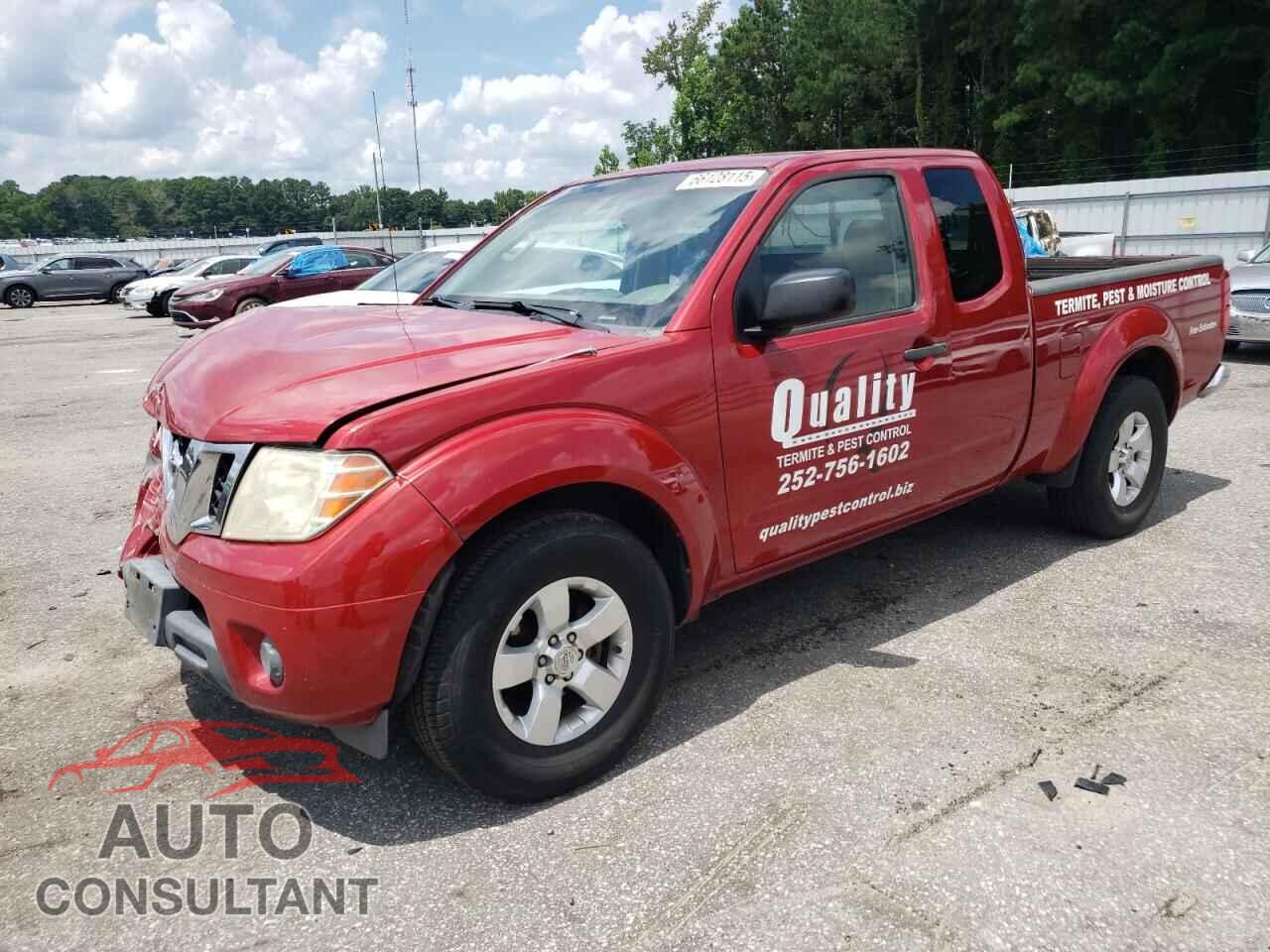 NISSAN FRONTIER 2012 - 1N6BD0CT5CC469880
