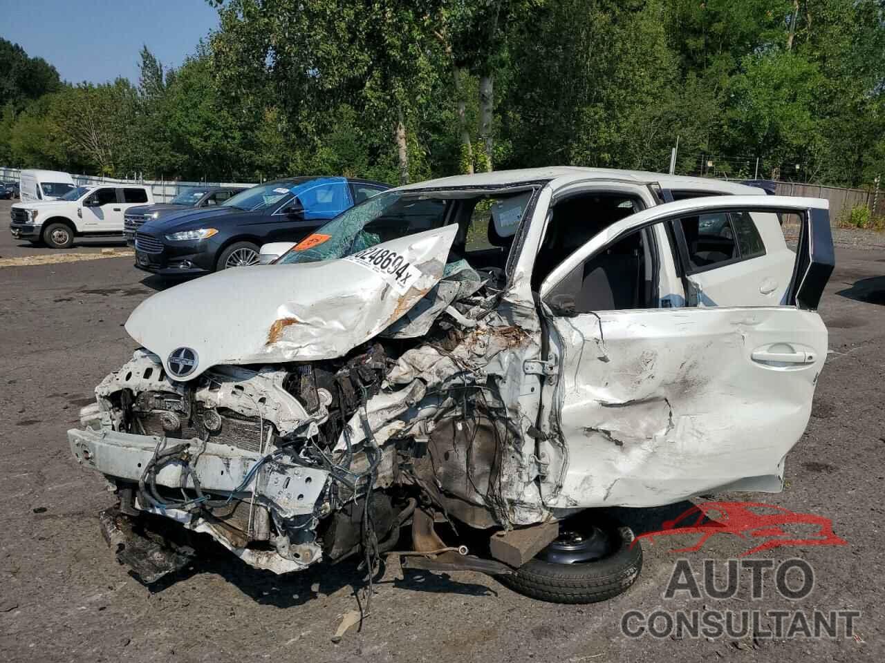 TOYOTA SCION 2012 - JTKKU4B45C1016500