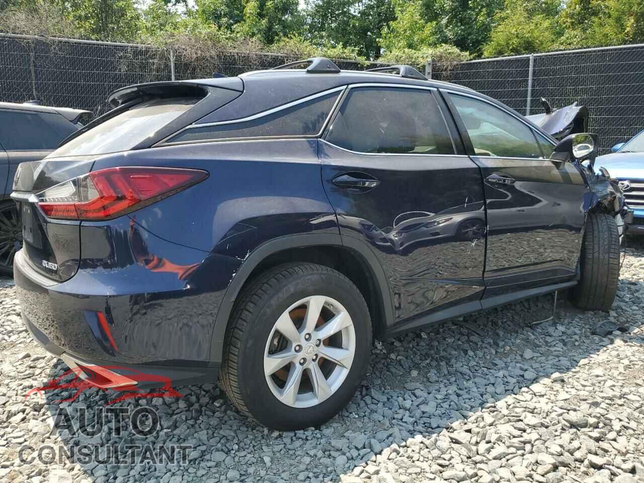 LEXUS RX350 2017 - 2T2BZMCA6HC059898