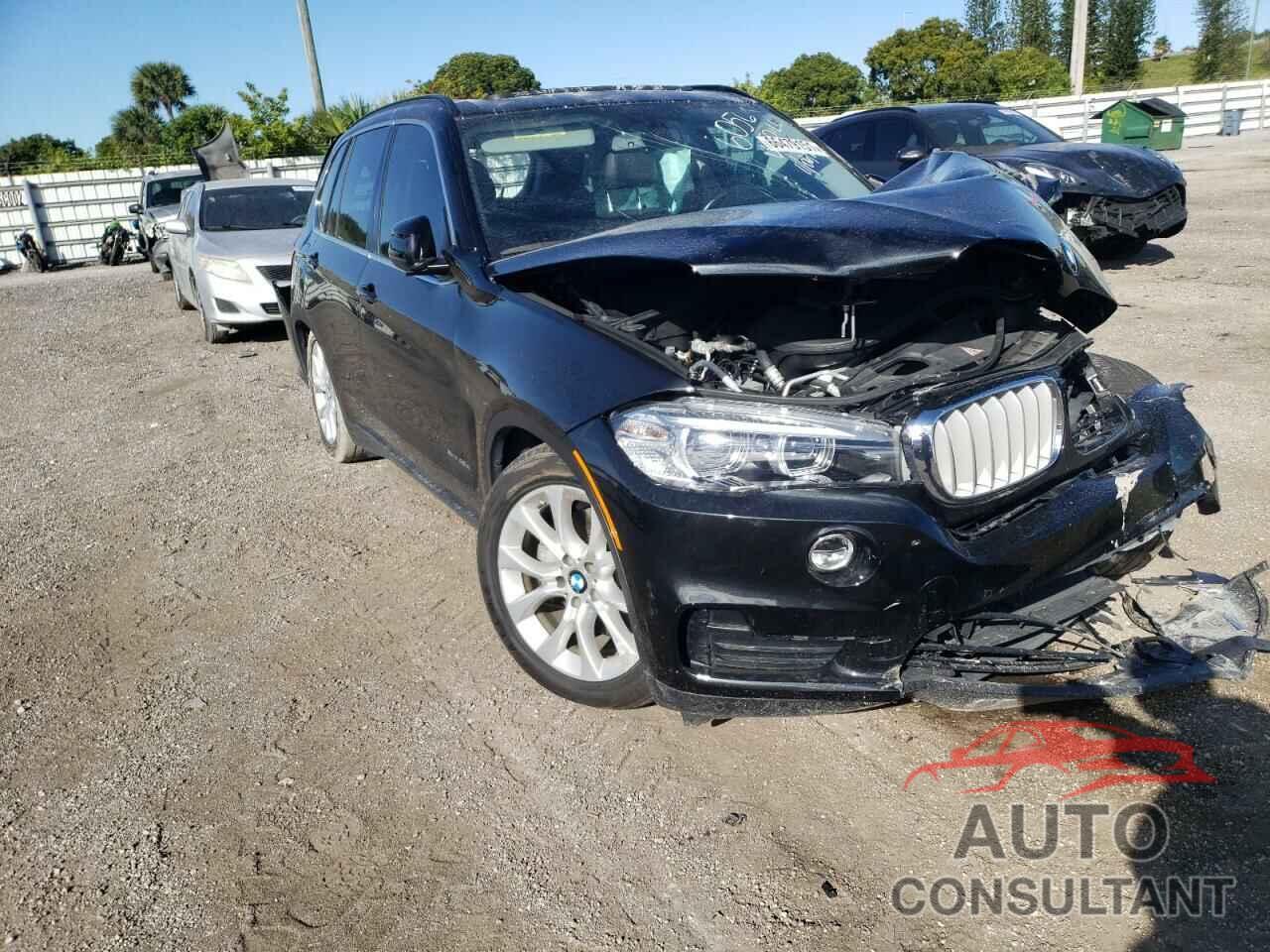 BMW X5 2016 - 5UXKT0C51G0S76056