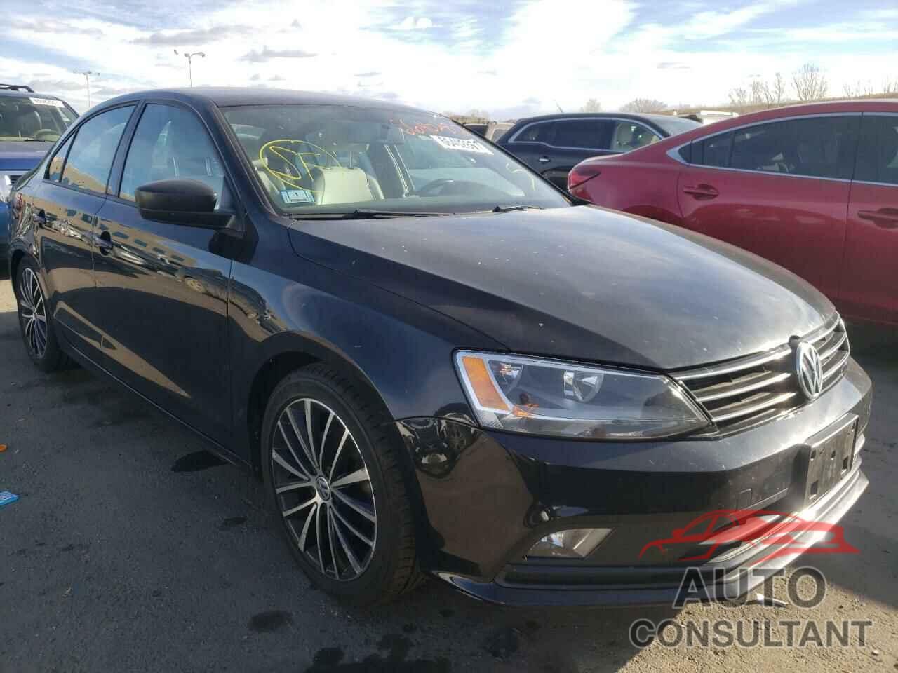 VOLKSWAGEN JETTA 2016 - 3VWB17AJ0GM375400