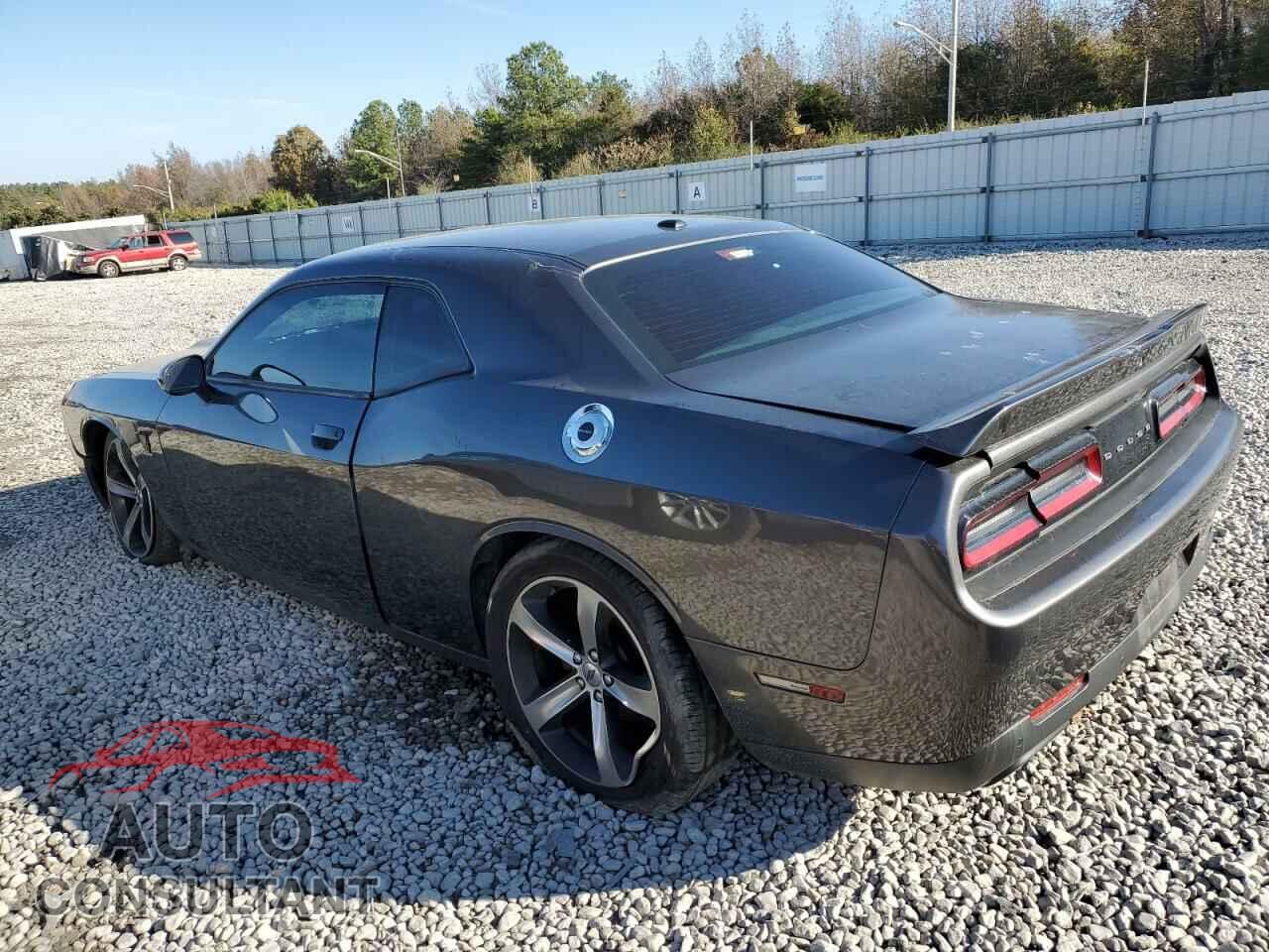 DODGE CHALLENGER 2019 - 2C3CDZBT0KH641200