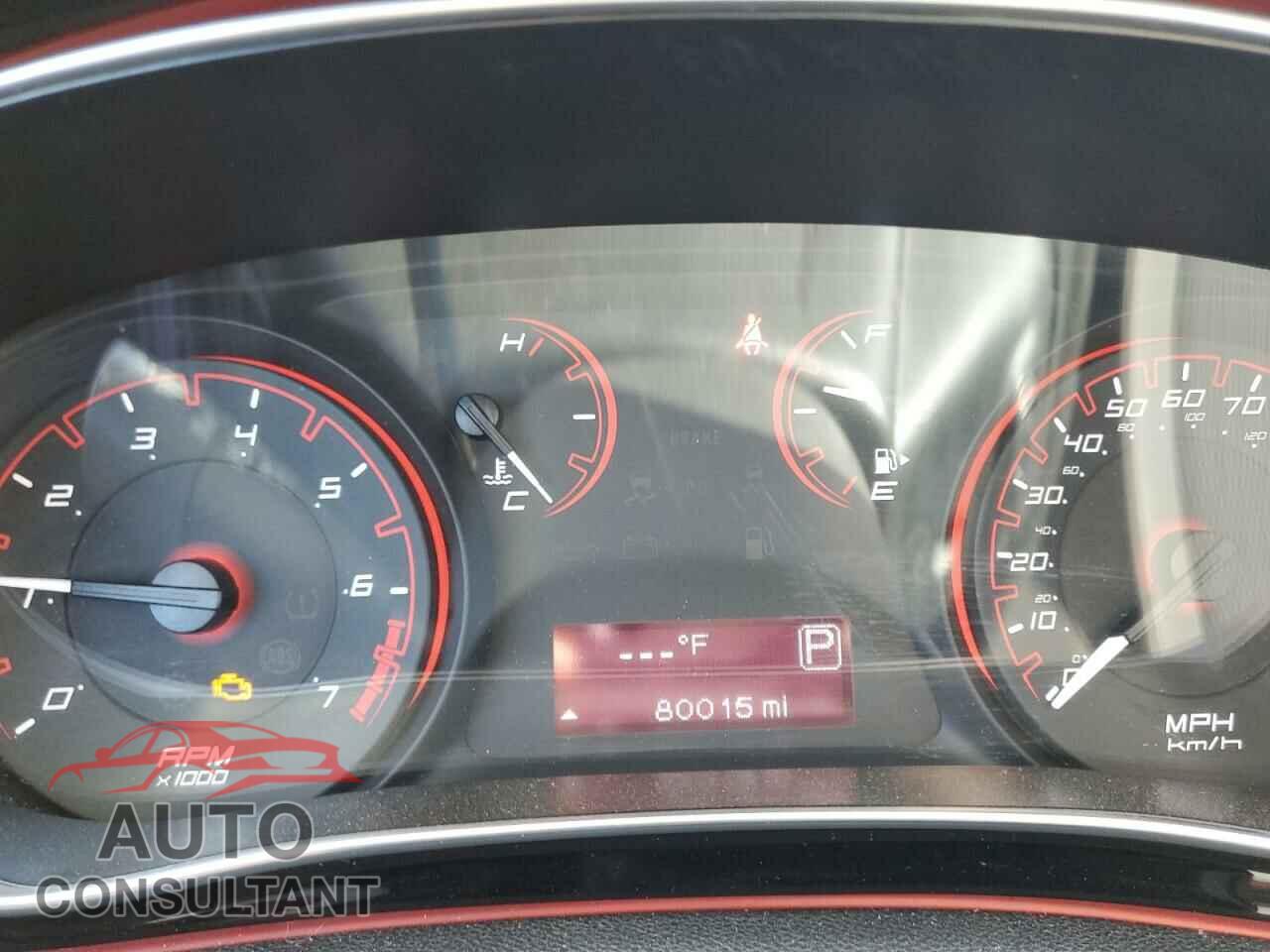 DODGE DART 2016 - 1C3CDFBB0GD689189