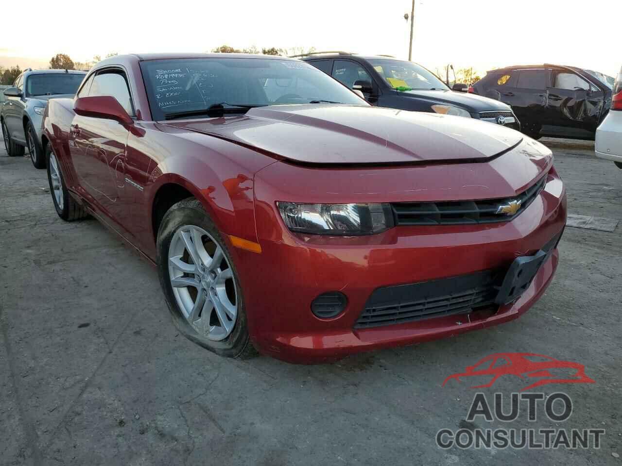 CHEVROLET CAMARO 2015 - 2G1FB1E39F9308661