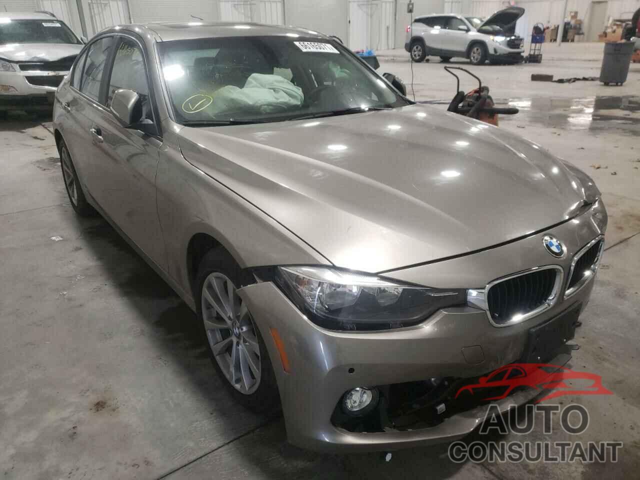 BMW 3 SERIES 2017 - WBA8A3C37HK692875
