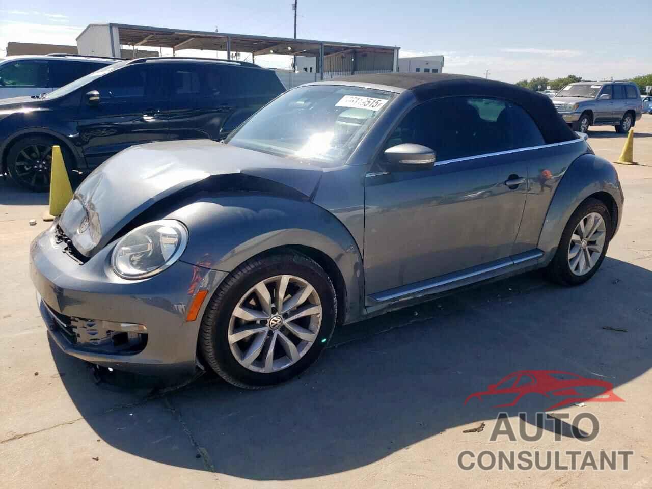 VOLKSWAGEN BEETLE 2013 - 3VW5X7AT8DM805568