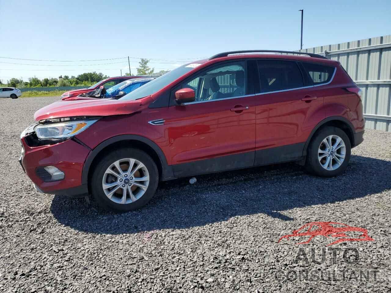 FORD ESCAPE 2018 - 1FMCU9GDXJUD10144