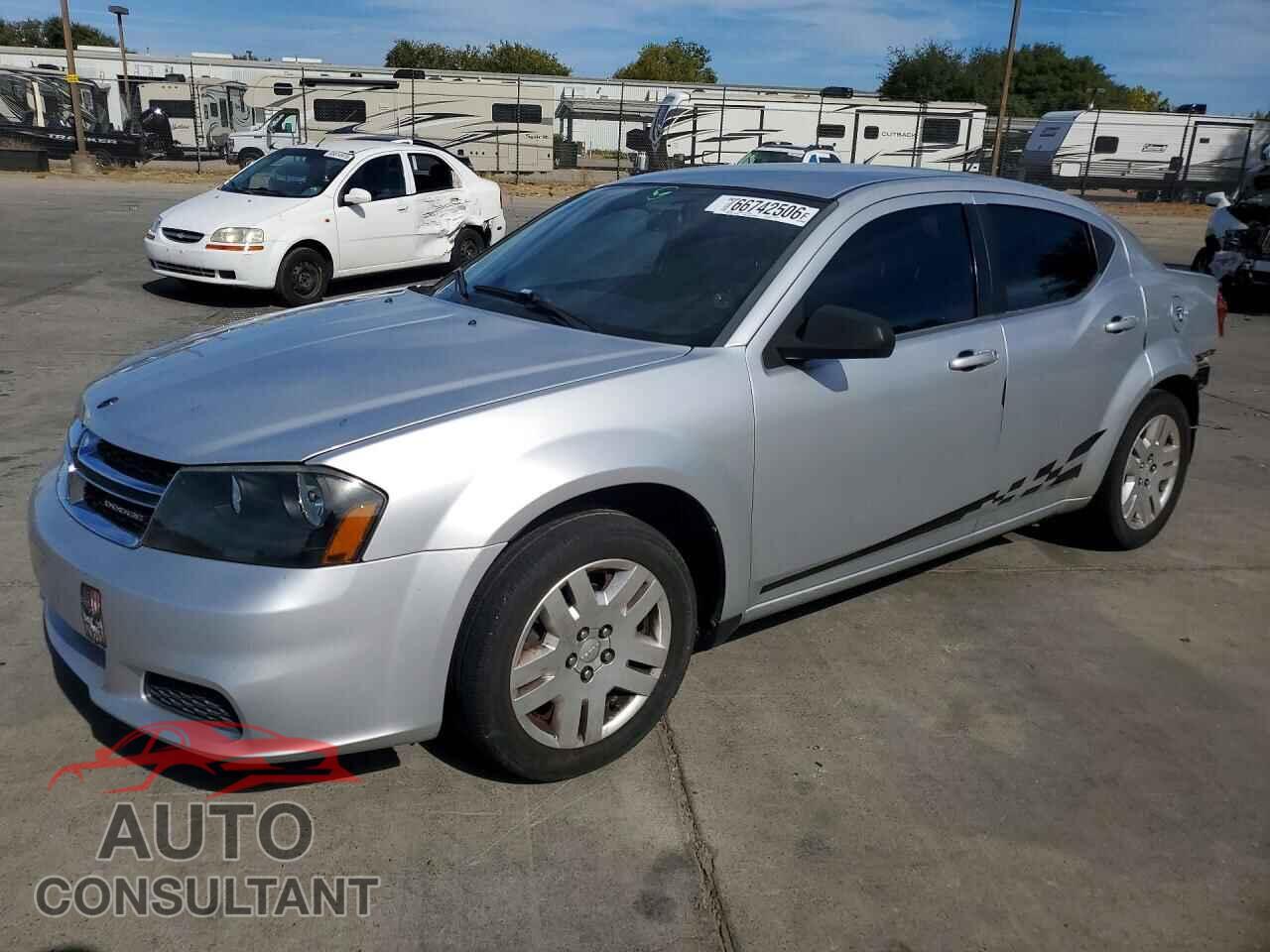 DODGE AVENGER 2011 - 1B3BD4FB2BN590660