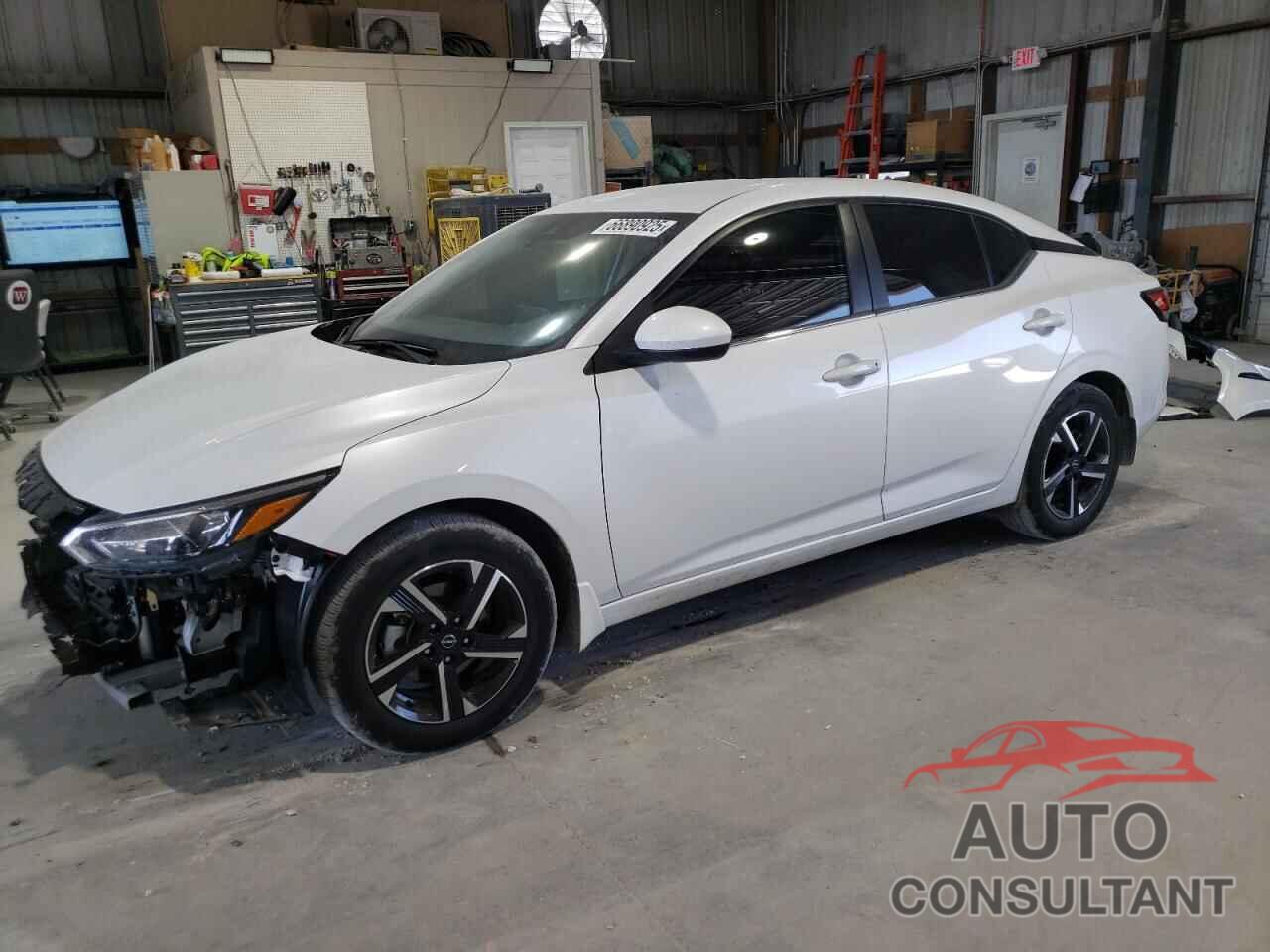 NISSAN SENTRA 2025 - 3N1AB8CV8SY254653