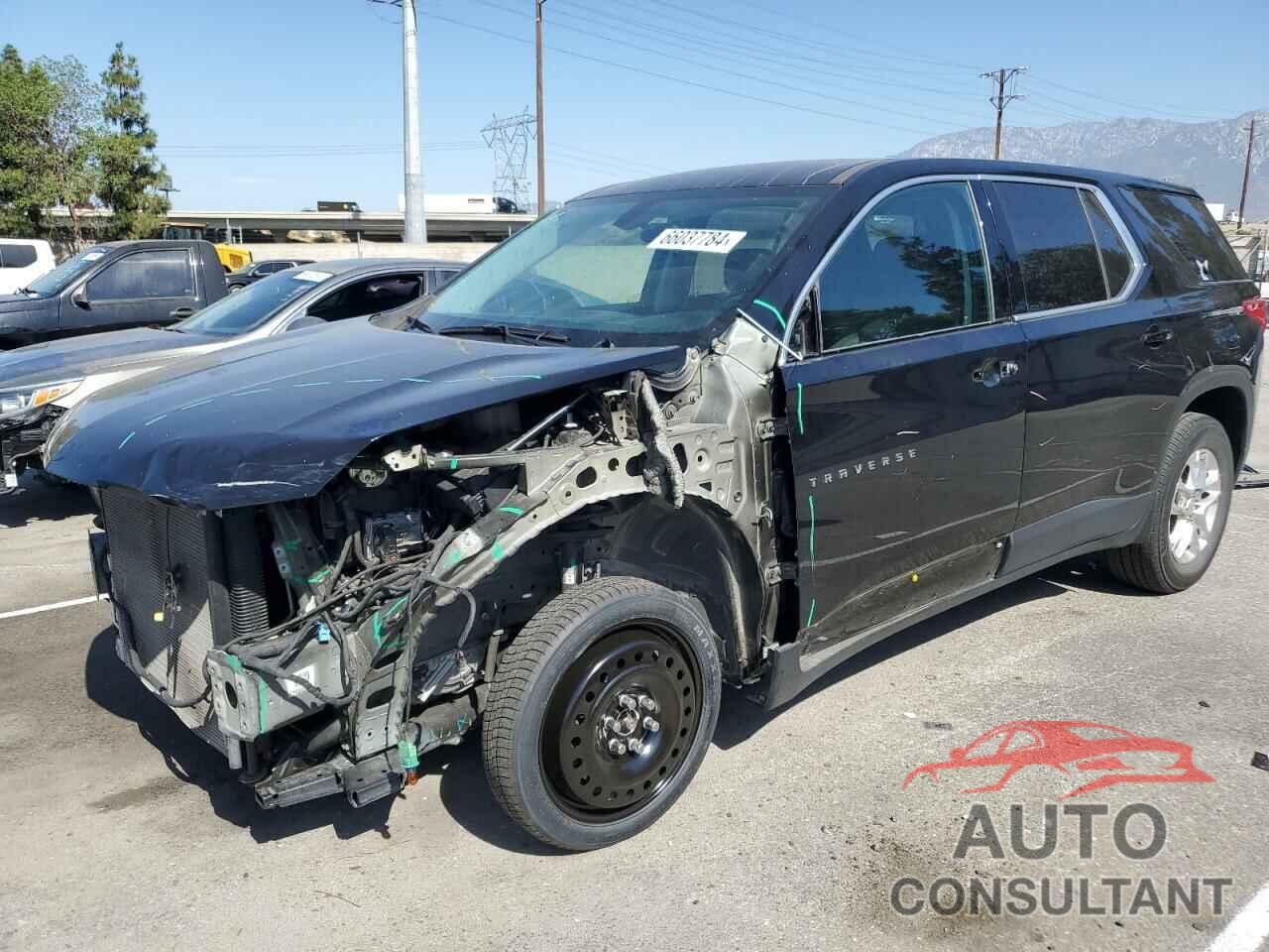 CHEVROLET TRAVERSE 2020 - 1GNERFKW4LJ276204