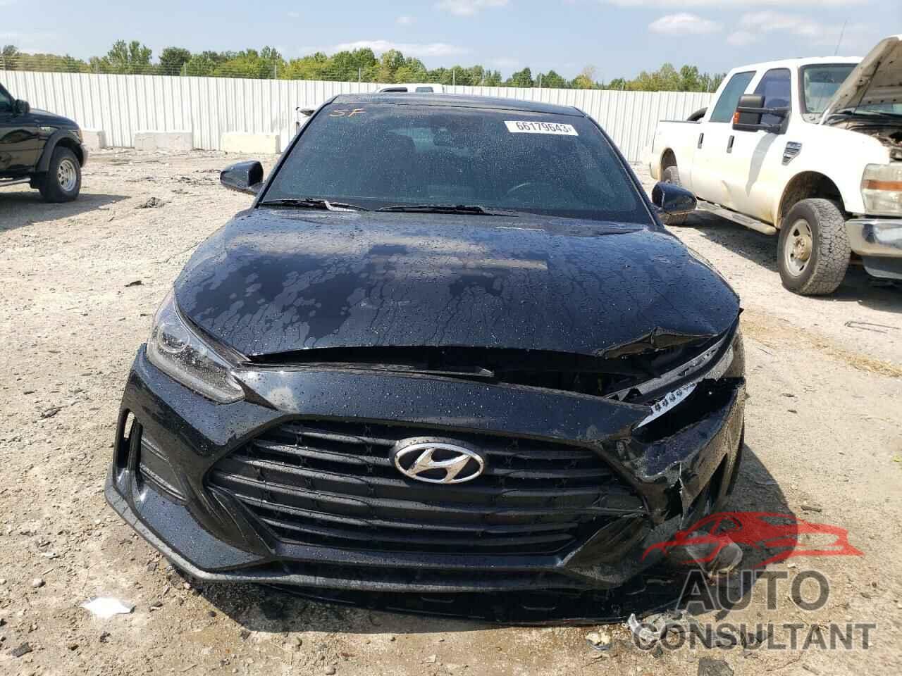 HYUNDAI VELOSTER 2020 - KMHTG6AF7LU023119