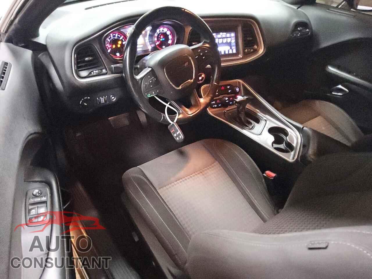 DODGE CHALLENGER 2019 - 2C3CDZAG4KH708384