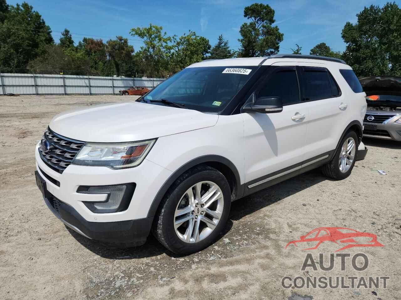 FORD EXPLORER 2017 - 1FM5K7D81HGB45149