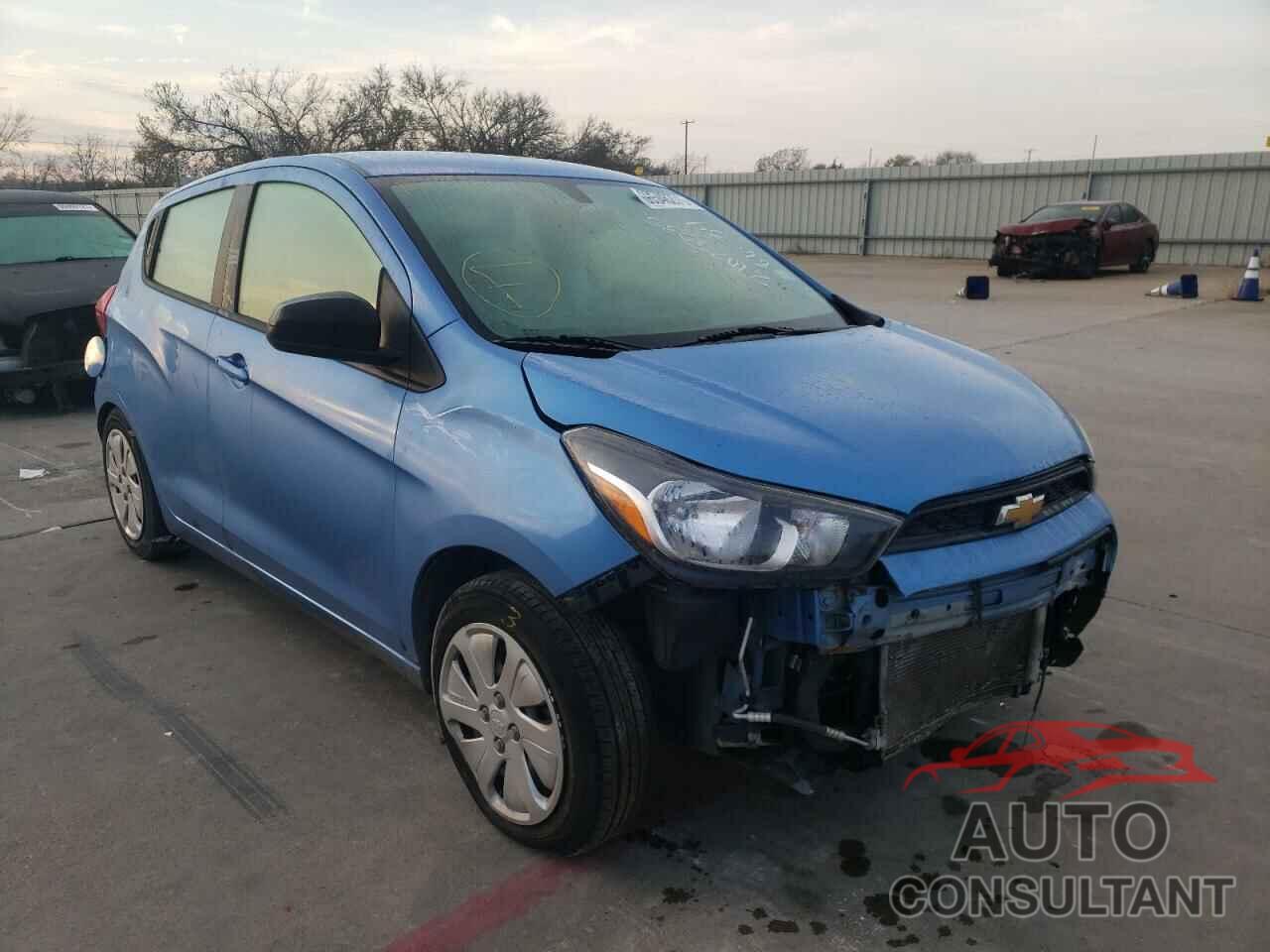 CHEVROLET SPARK 2016 - KL8CB6SA8GC621309