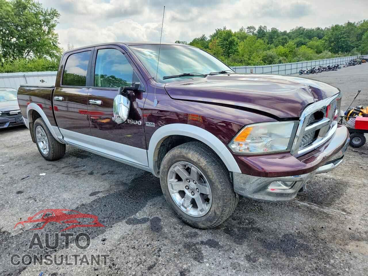 DODGE RAM 1500 2012 - 1C6RD7NT1CS247745