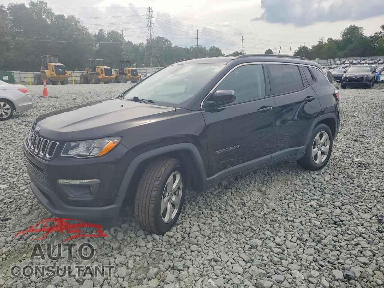 JEEP COMPASS 2021 - 3C4NJCBB2MT542549