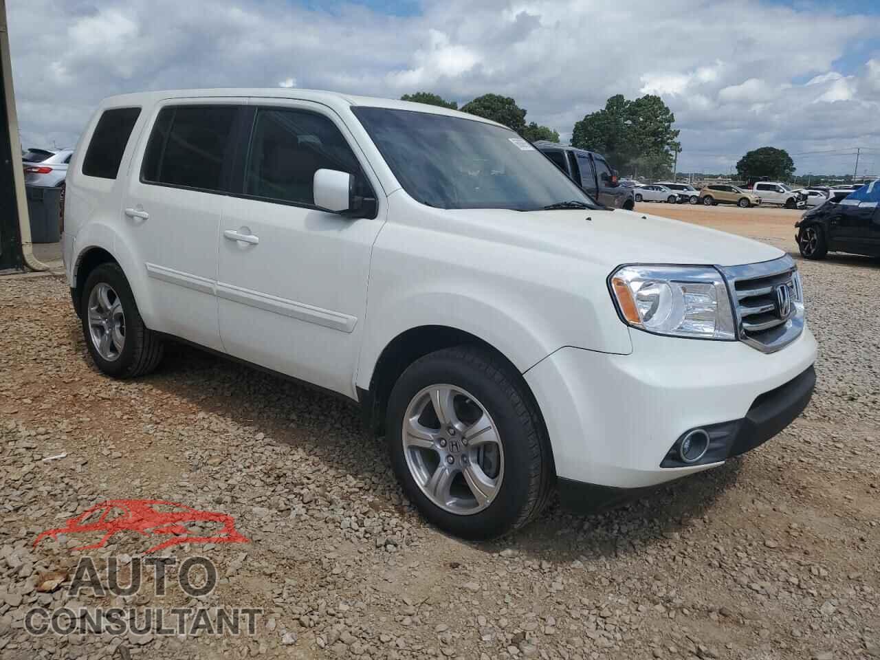 HONDA PILOT 2013 - 5FNYF3H60DB021286