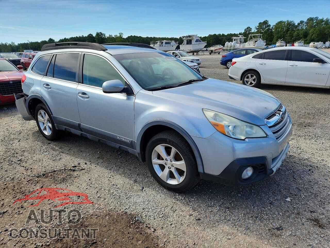 SUBARU OUTBACK 2014 - 4S4BRCLC3E3223155