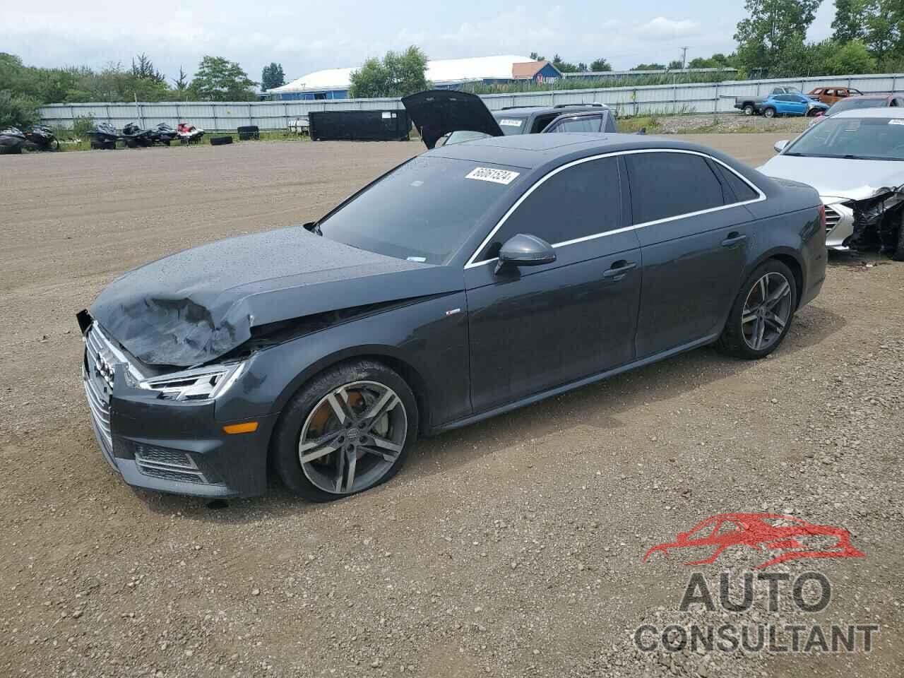 AUDI A4 2018 - WAUENAF41JA032861