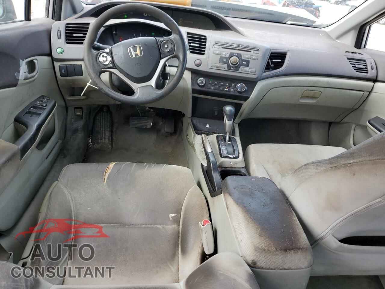 HONDA CIVIC 2012 - 19XFB2F55CE082421