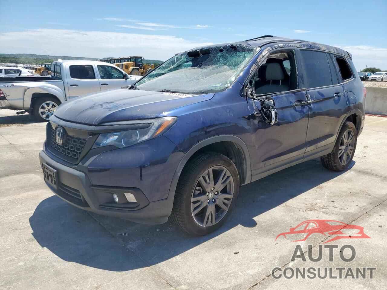 HONDA PASSPORT 2021 - 5FNYF8H59MB022893