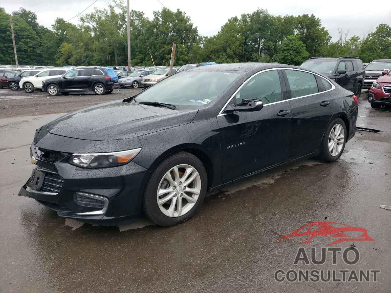 CHEVROLET MALIBU 2017 - 1G1ZE5ST1HF106942