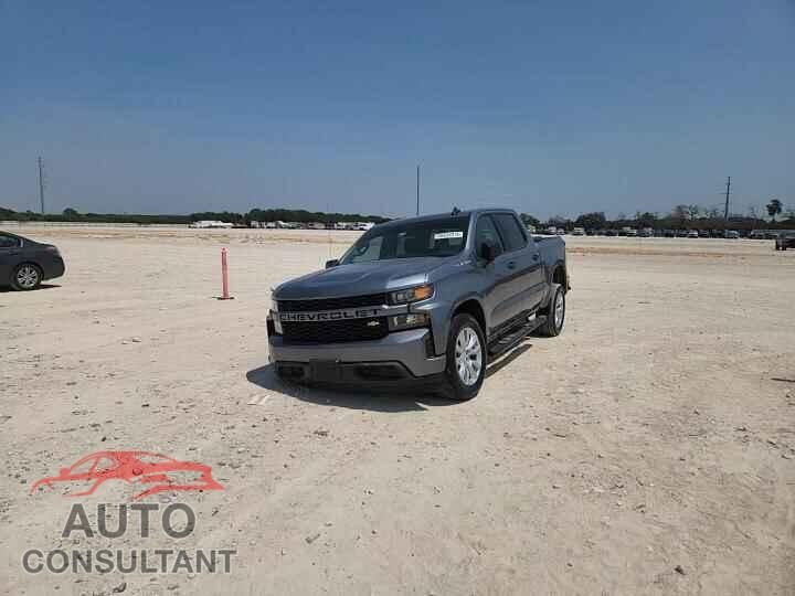 CHEVROLET SILVERADO 2020 - 3GCPWBEH7LG409264