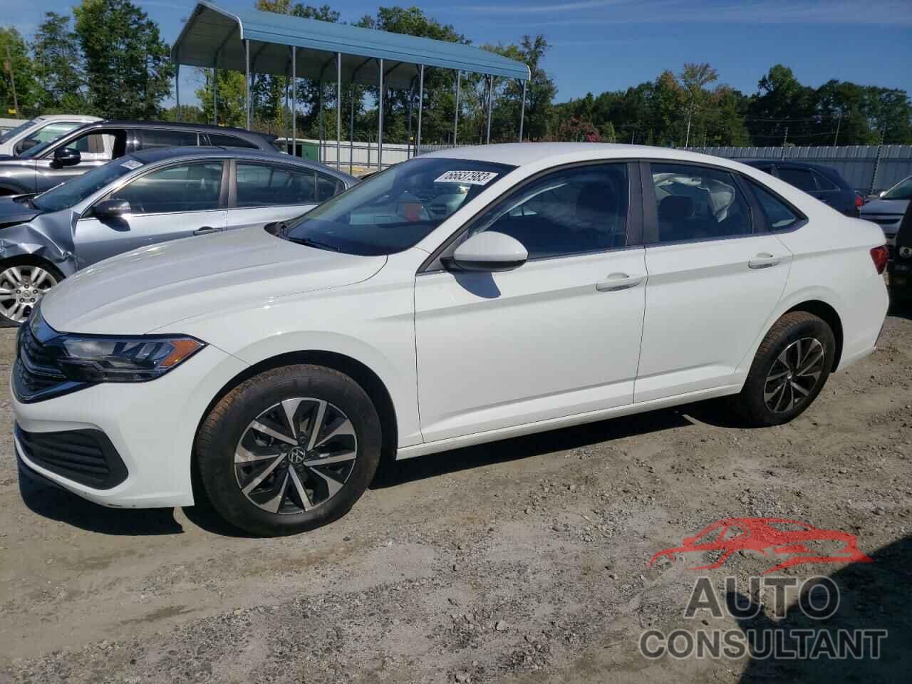 VOLKSWAGEN JETTA 2023 - 3VW5M7BU9PM035434