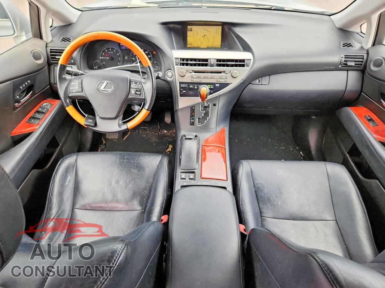 LEXUS RX350 2011 - 2T2BK1BA5BC100856