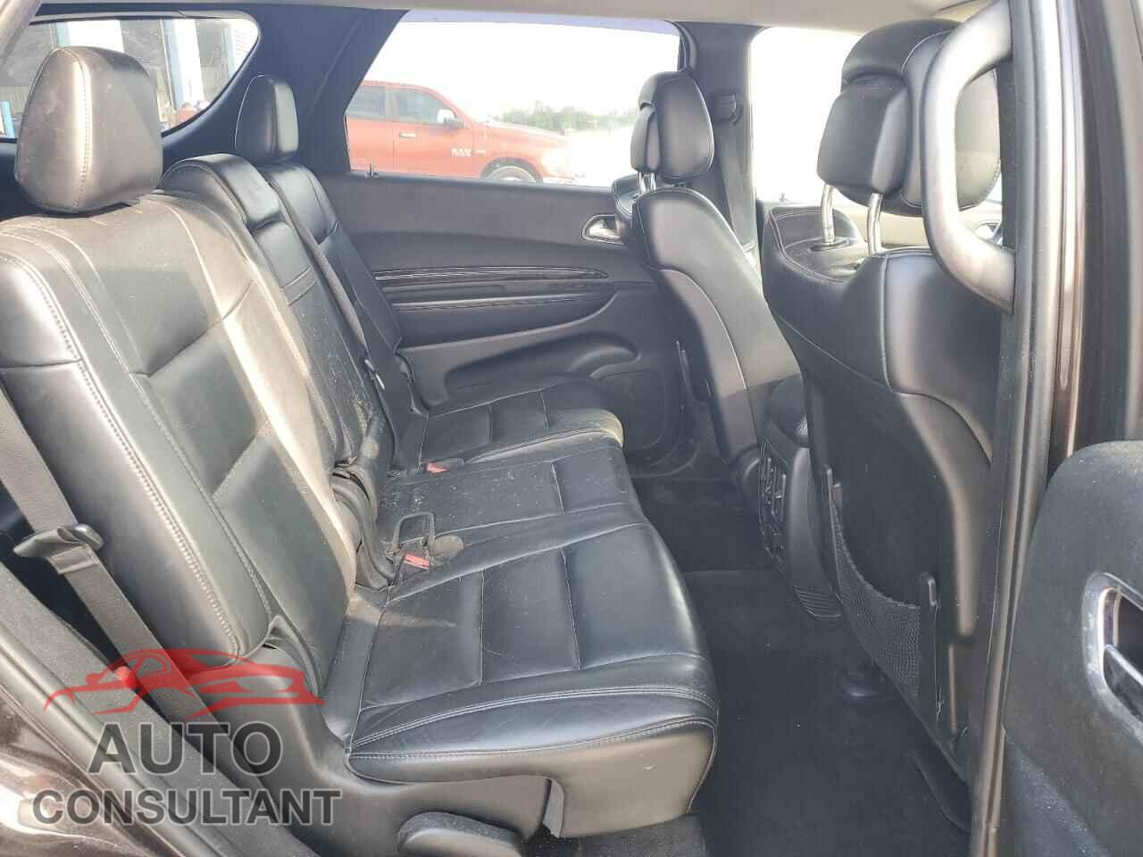 DODGE DURANGO 2012 - 1C4RDHDG9CC306196