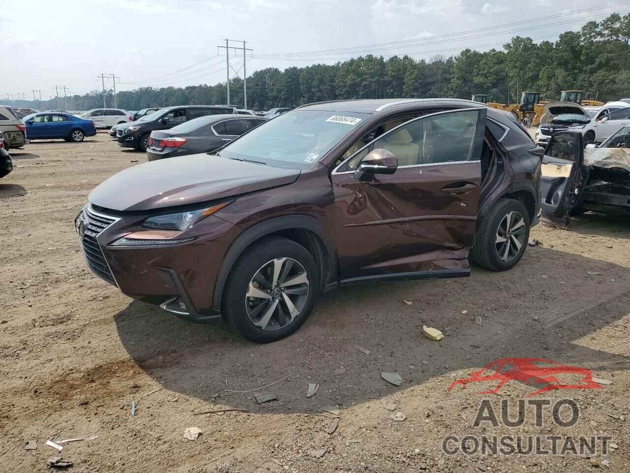 LEXUS NX 2018 - JTJYARBZ6J2088619