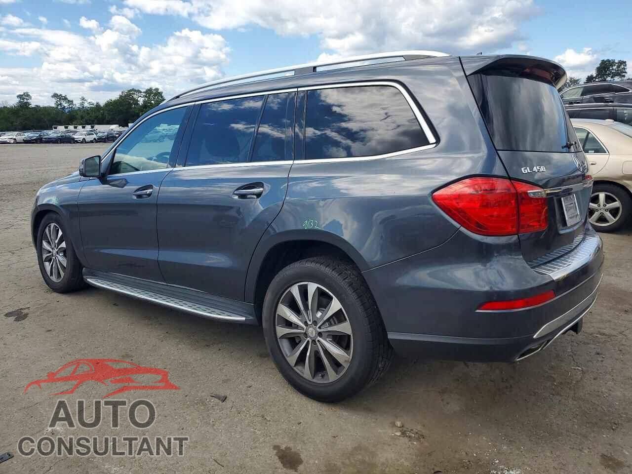 MERCEDES-BENZ GL-CLASS 2015 - 4JGDF6EE7FA517348