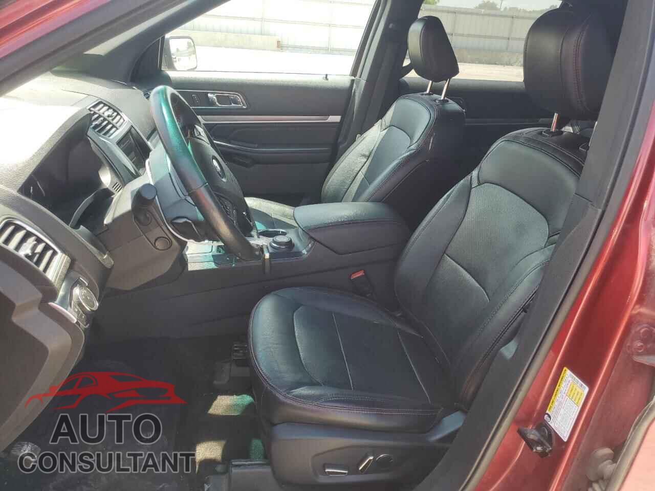 FORD EXPLORER 2018 - 1FM5K8GT3JGB89746