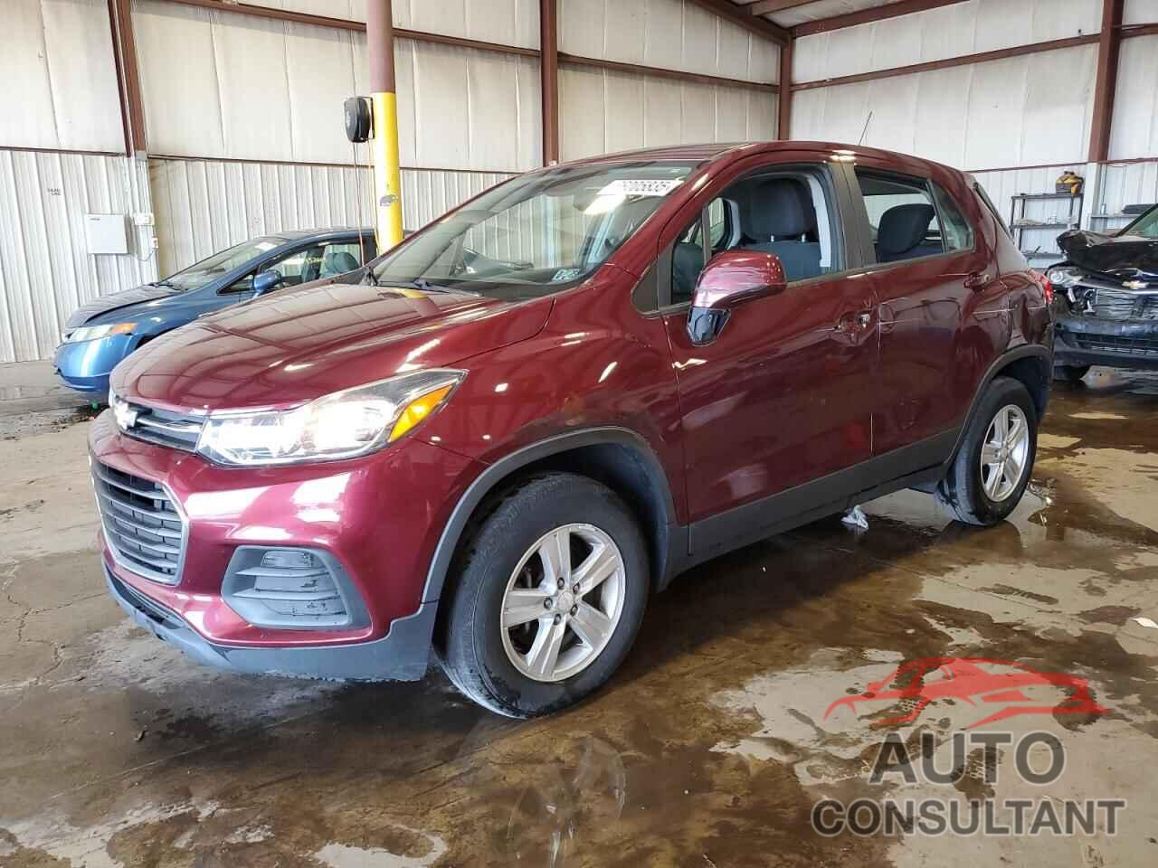 CHEVROLET TRAX 2017 - 3GNCJNSB2HL151854