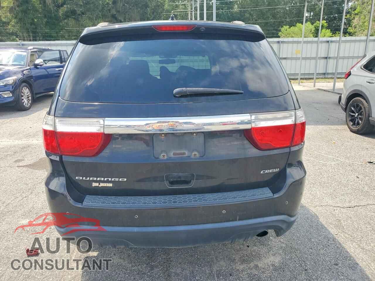 DODGE DURANGO 2013 - 1C4RDHDGXDC608274