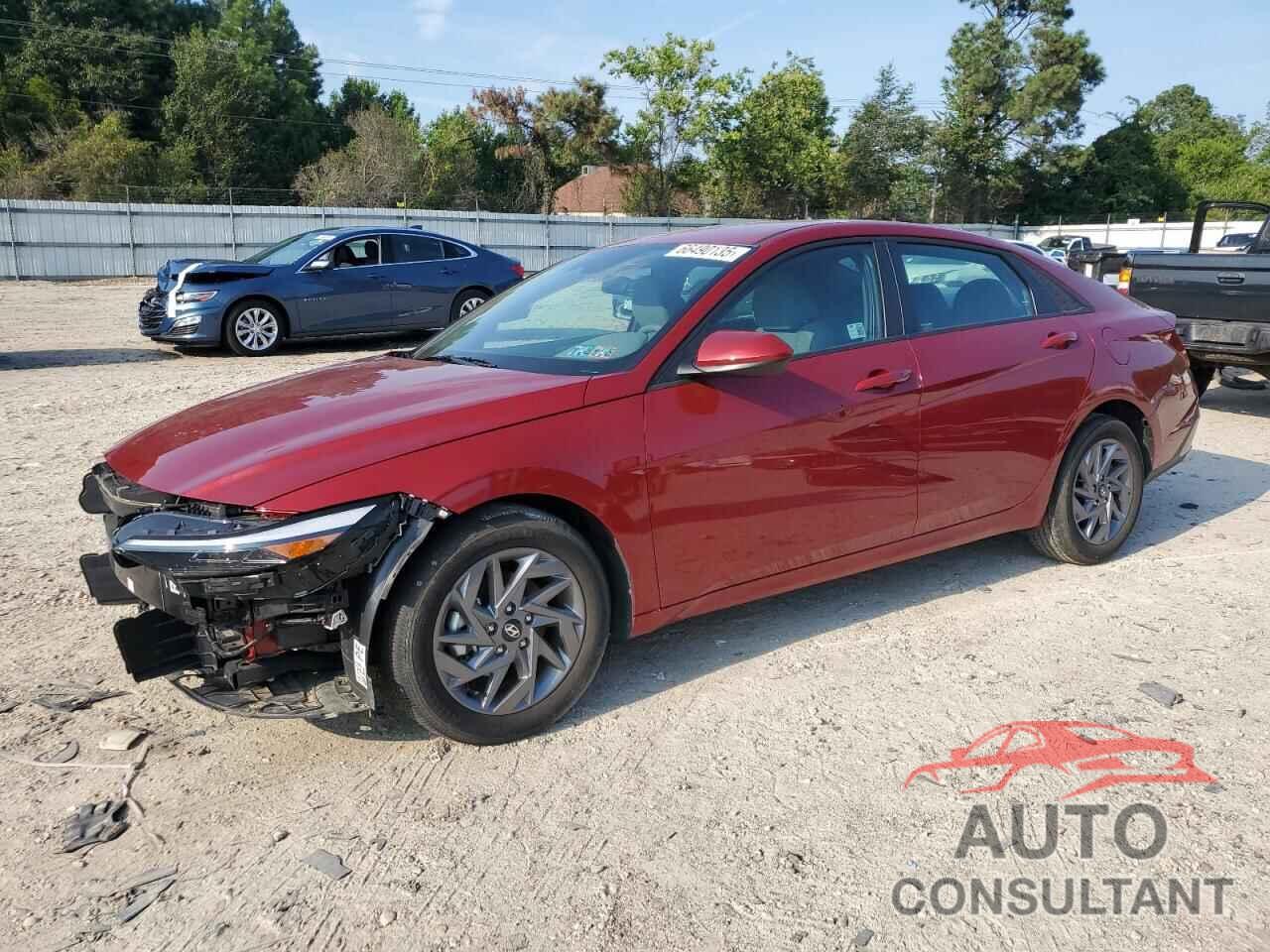 HYUNDAI ELANTRA 2024 - KMHLM4DG8RU689156