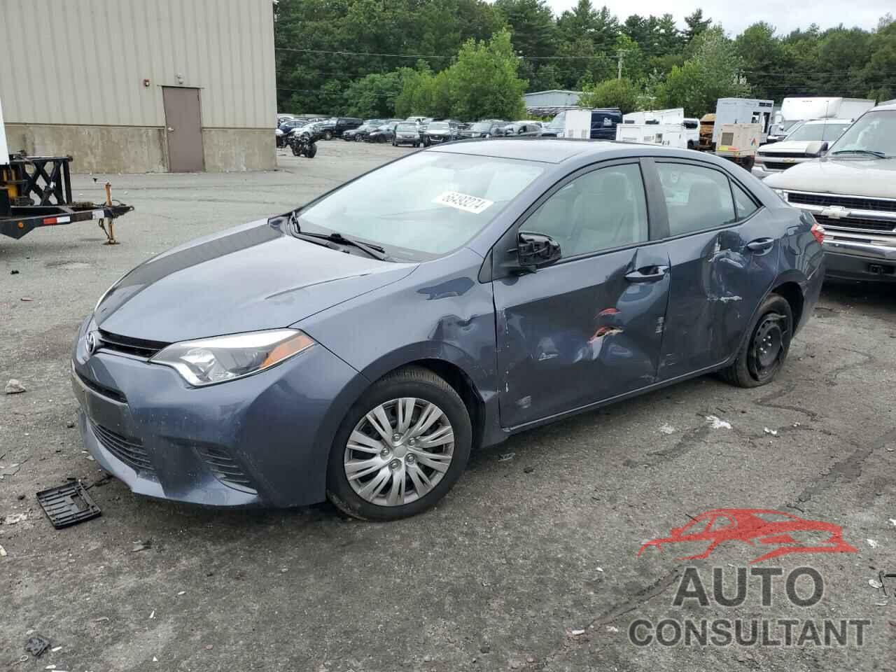TOYOTA COROLLA 2016 - 2T1BURHE8GC616191